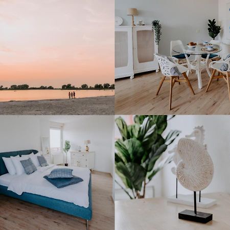 Stijlvol Appartement Op Strand Makkum Bagian luar foto