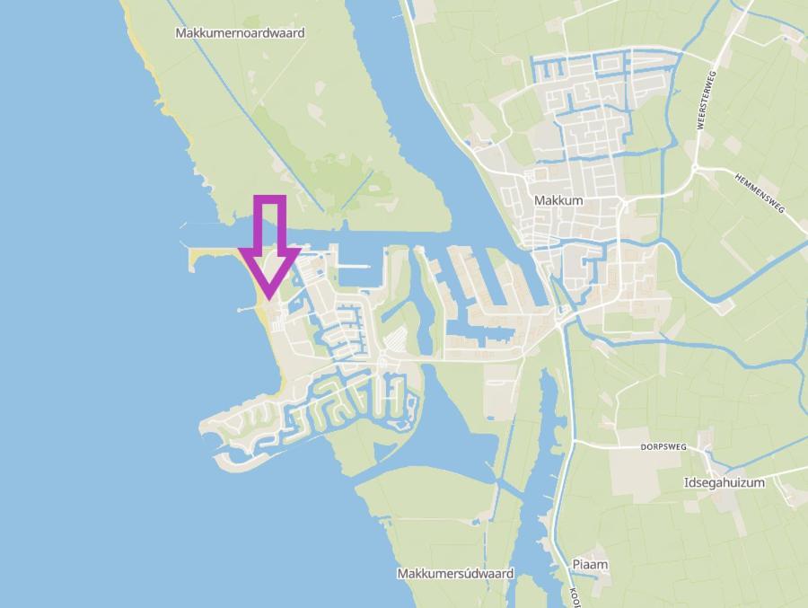 Stijlvol Appartement Op Strand Makkum Bagian luar foto